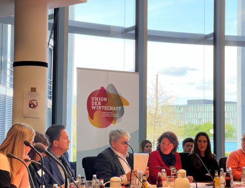 Union der Wirtschaft – Meeting mit Tourismusabgeortneten im Bundestag