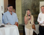 Graue und Corps-Touristique-Präsidentin Hanna Kleber. (Carolin Benda/Kleber Group)