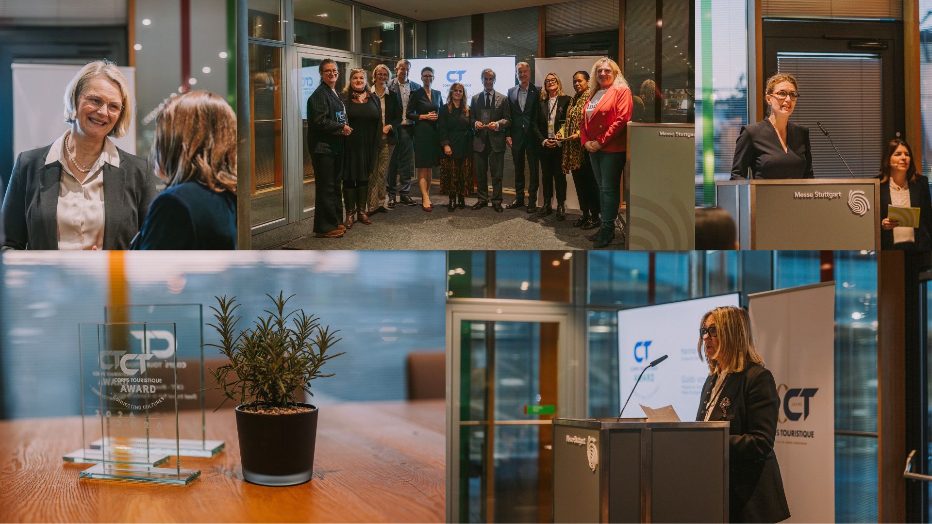 © Messe Stuttgart - Corps Touristique Award Verleihung